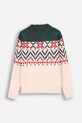 Детский свитер Coccodrillo ZC4172101EJB бежевый AW24