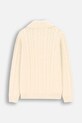 Дитячий кардиган Coccodrillo ZC4172201EJB бежевий AW24