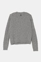 United Colors of Benetton maglione in cotone bambini 1344C107G.G.Seasonal grigio AW24