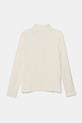 Хлопковый детский лонгслив United Colors of Benetton хлопок бежевый 3AOUC202V.G.Seasonal