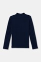 Παιδικό βαμβακερό μακρυμάνικο United Colors of Benetton 3AOUC202V.G.Seasonal σκούρο μπλε AW24