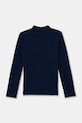 United Colors of Benetton longsleeve bawełniany dziecięcy 3AOUC202V.G.Seasonal granatowy AW24