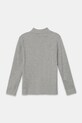 United Colors of Benetton longsleeve din bumbac pentru copii 3AOUC202V.G.Seasonal gri AW24