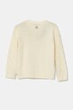 United Colors of Benetton pulover de lână pentru copii 1344G100R.P.Seasonal bej AW24