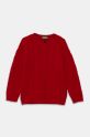 United Colors of Benetton maglione in cotone bambini lana rosso 1344G100R.P.Seasonal