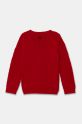 United Colors of Benetton sweter wełniany dziecięcy 1344G100R.P.Seasonal czerwony AW24