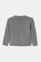 United Colors of Benetton maglione in cotone bambini 1344G100R.P.Seasonal grigio AW24