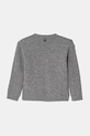 United Colors of Benetton maglione in cotone bambini 1344G100R.P.Seasonal grigio AW24