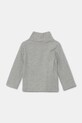 United Colors of Benetton longsleeve bawełniany dziecięcy 3AOUG105E.P.Seasonal szary AW24