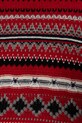 Хлопчик Дитячий светр з домішкою вовни United Colors of Benetton 1076Q107J.G.Seasonal червоний