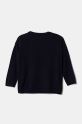 Дитячий светр United Colors of Benetton 1170H102F.P.Seasonal темно-синій AW24