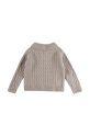 Детска вълнена жилетка Donsje Jesper Cardigan 4084100.98.128 бежов AW24