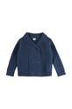 Дитячий вовняний кардиган Donsje Jesper Cardigan 4084100.98.128 темно-синій AW24