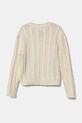 Detský sveter Abercrombie & Fitch KI220.4018 béžová AW24