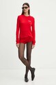 Светр з домішкою вовни 2NDDAY 2ND Lance TT - Soft Wool Blen 2244340408 червоний ZW24