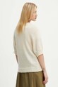 Oblečenie Sveter s prímesou vlny Bruuns Bazaar AlchemillaBBHalias knit BBW4070 béžová