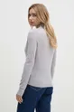 Calvin Klein gyapjú pulóver Jelentős anyag: 100% merinói gyapjú Szegély: 83% gyapjú, 15% poliamid, 2% elasztán