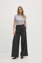 Vuneni pulover Calvin Klein K20K207201 siva AW24