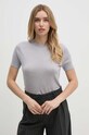 Дрехи Вълнен пуловер Calvin Klein K20K207201 сив