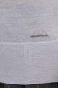 Calvin Klein sweter wełniany K20K207201 szary