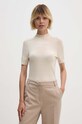 Calvin Klein pulover de lana bej K20K207206