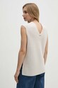Ρούχα Μάλλινο γιλέκο Calvin Klein K20K207249 μπεζ