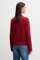 Tommy Hilfiger cardigan reversibile rosso WW0WW40846