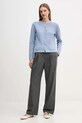 Oblečenie Obojstranný kardigan Tommy Hilfiger WW0WW40846 modrá