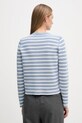 Obojstranný kardigan Tommy Hilfiger WW0WW40846 modrá