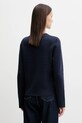 Ζακέτα διπλής όψης Tommy Hilfiger σκούρο μπλε WW0WW40846