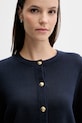 Двосторонній кардиган Tommy Hilfiger WW0WW40846 темно-синій