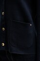 Ζακέτα διπλής όψης Tommy Hilfiger WW0WW40846