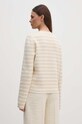 Tommy Hilfiger kardigan dwustronny WW0WW40846 beżowy
