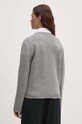 Tommy Hilfiger kardigan dwustronny szary WW0WW40846