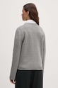 Tommy Hilfiger kardigan dwustronny szary WW0WW40846