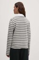 Tommy Hilfiger kardigan dwustronny WW0WW40846 szary
