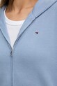 Odzież Tommy Hilfiger kardigan WW0WW42018 niebieski