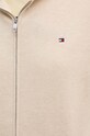 Πλεκτή ζακέτα Tommy Hilfiger WW0WW42018 μπεζ