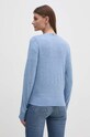 Дрехи Вълнена жилетка Tommy Hilfiger WW0WW42140 син