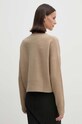 Одяг Вовняний светр Tommy Hilfiger WW0WW42149 бежевий