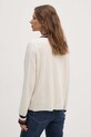 Oblačila Volnena jopica Tommy Hilfiger WW0WW42151 bež