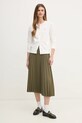 Tommy Hilfiger cardigan WW0WW42370 alb SS25