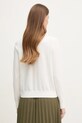 Îmbrăcăminte Tommy Hilfiger cardigan WW0WW42370 alb