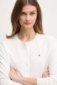 Tommy Hilfiger cardigan alb WW0WW42370