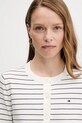 Tommy Hilfiger kardigán bézs WW0WW42370