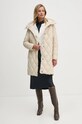 Kardigan Tommy Hilfiger WW0WW42370 béžová SS25