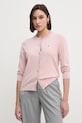 Джемпер Tommy Hilfiger рожевий WW0WW42370