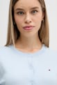 Tommy Hilfiger kardigan niebieski WW0WW42370