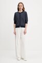 Tommy Hilfiger kardigán WW0WW42370 sötétkék SS25