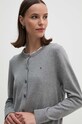 Tommy Hilfiger cardigan grigio WW0WW42370